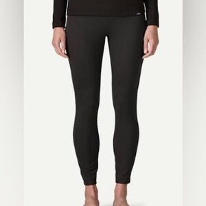 Patagonia Jet Black Capilene Midweight 
Base-Layer